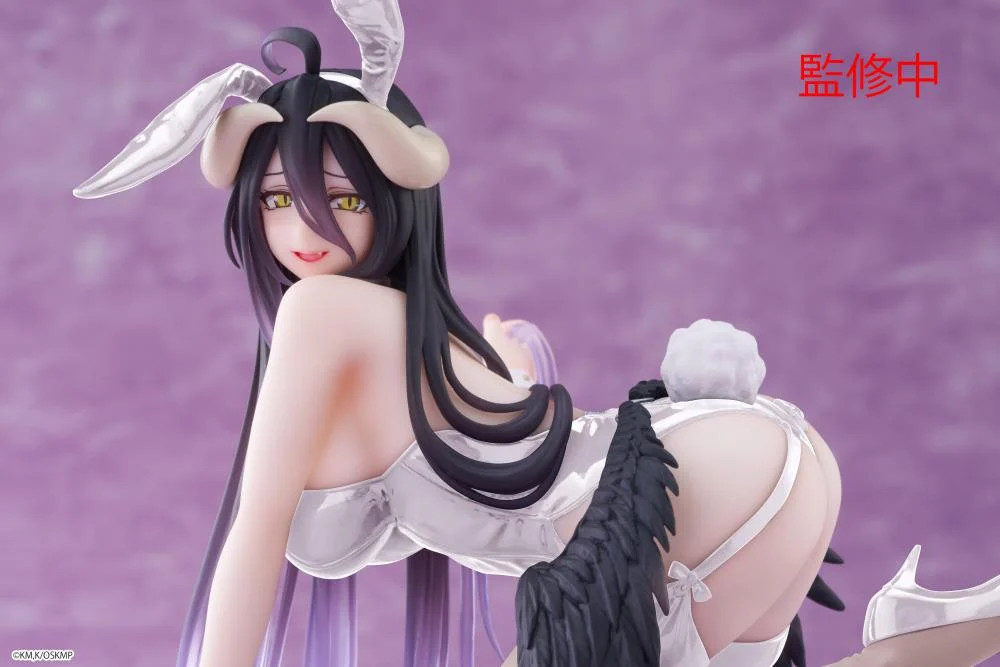 Overlord Desktop Cute Albedo (Bunny Ver.) Figure (Renewal Edition) - Image 11