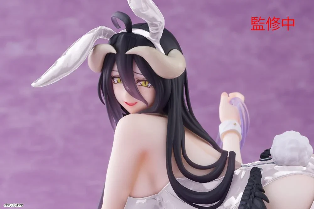 Overlord Desktop Cute Albedo (Bunny Ver.) Figure (Renewal Edition) - Image 13