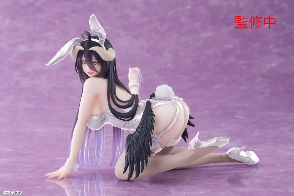 Overlord Desktop Cute Albedo (Bunny Ver.) Figure (Renewal Edition) - Image 5