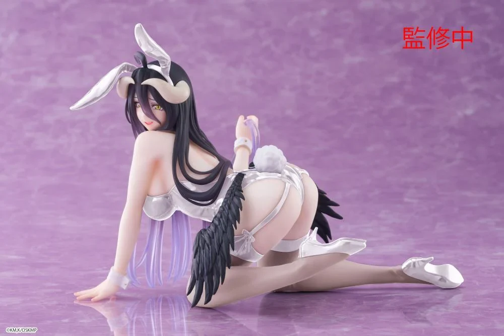 Overlord Desktop Cute Albedo (Bunny Ver.) Figure (Renewal Edition) - Image 6