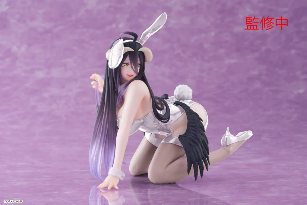 Overlord Desktop Cute Albedo (Bunny Ver.) Figure (Renewal Edition) - Image 9
