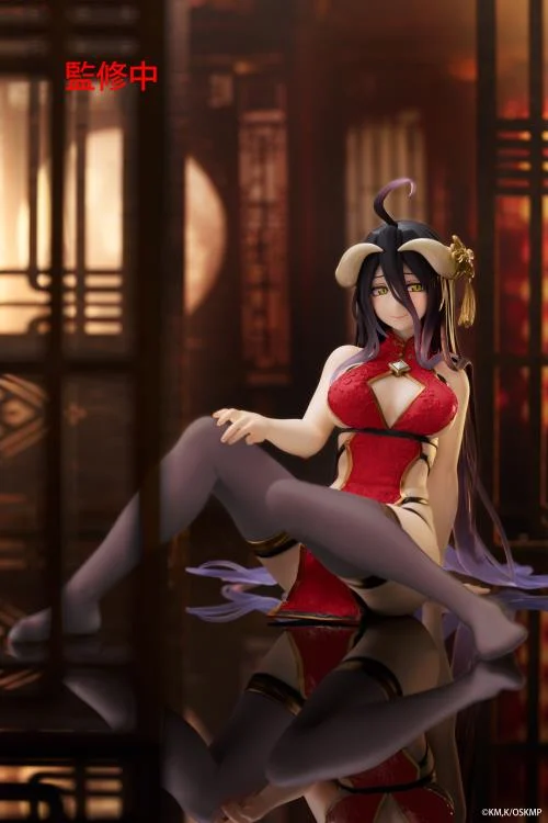 Overlord Desktop Cute Albedo (Chinese Dress Renewal Ver.) Figure - Image 12