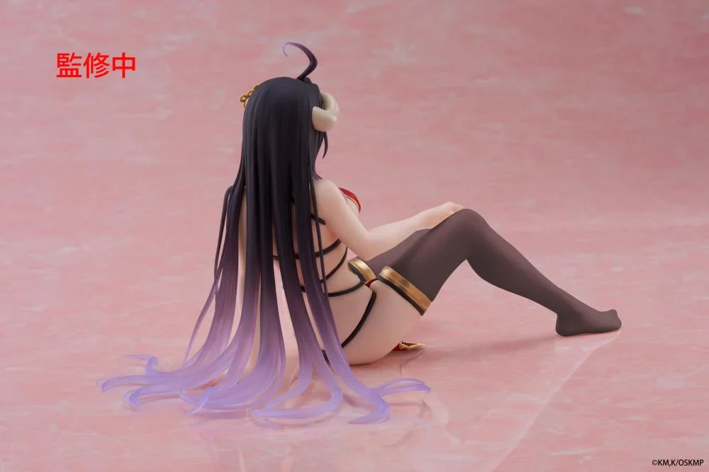 Overlord Desktop Cute Albedo (Chinese Dress Renewal Ver.) Figure - Image 4