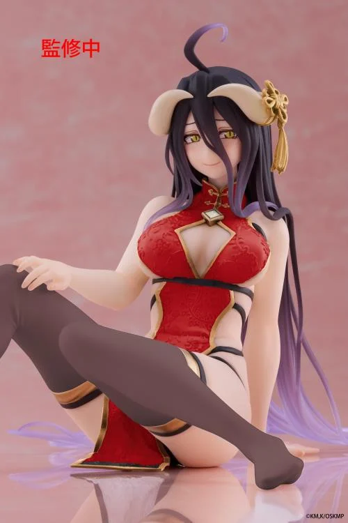 Overlord Desktop Cute Albedo (Chinese Dress Renewal Ver.) Figure - Image 9