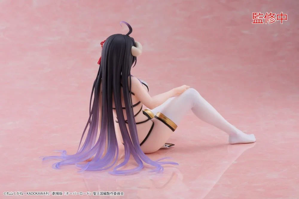 Overlord Desktop Cute Albedo (Chinese Dress Ver.) Figure - Image 4