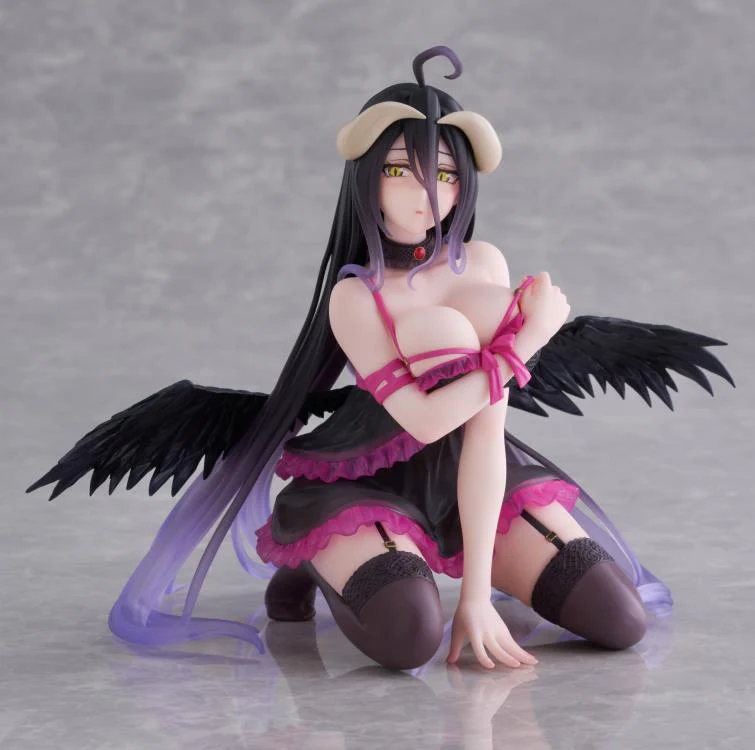 Overlord Desktop Cute Albedo (Negligee Ver.) Figure - Image 6