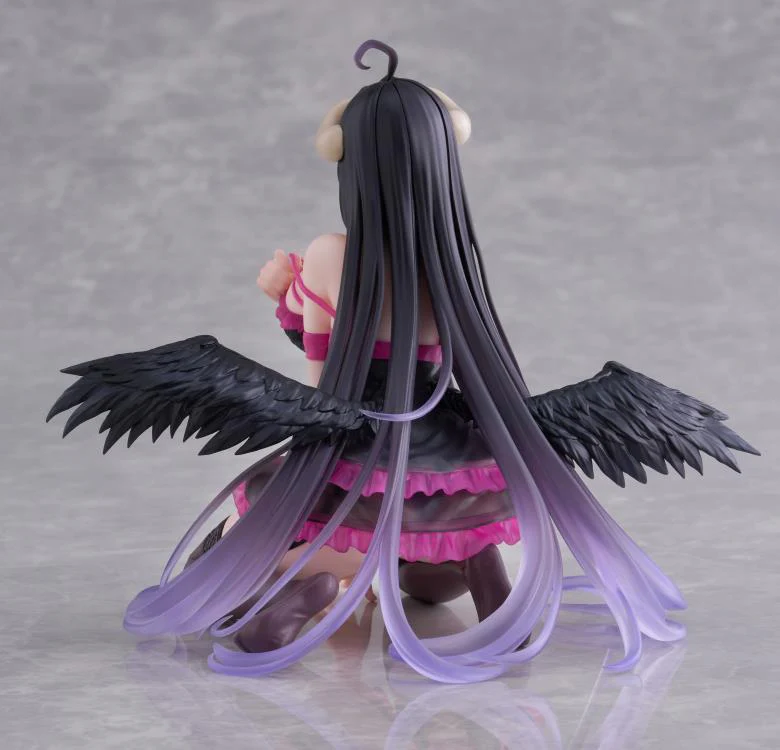 Overlord Desktop Cute Albedo (Negligee Ver.) Figure - Image 9