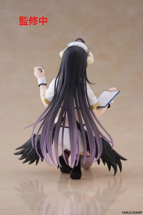 Overlord Desktop Cute Albedo (Nurse Ver.) Figure - Image 8