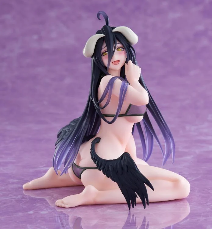 Overlord Desktop Cute Albedo (Swimsuit Ver.) Figure (Renewal Edition) - Image 10
