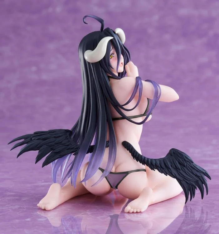 Overlord Desktop Cute Albedo (Swimsuit Ver.) Figure (Renewal Edition) - Image 7