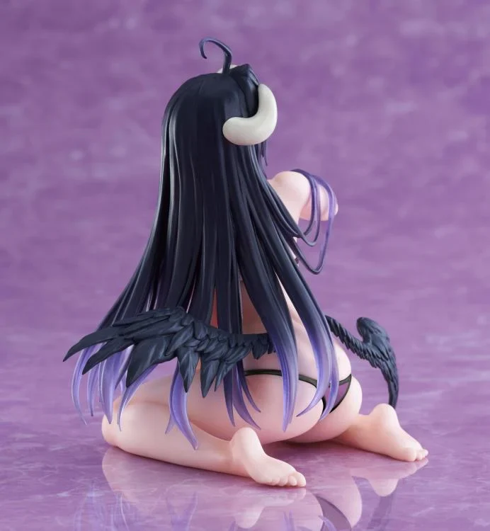 Overlord Desktop Cute Albedo (Swimsuit Ver.) Figure (Renewal Edition) - Image 8