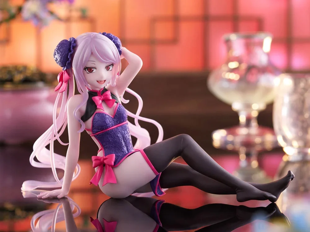 Overlord Desktop Cute Shalltear (Chinese Dress Ver.) Figure