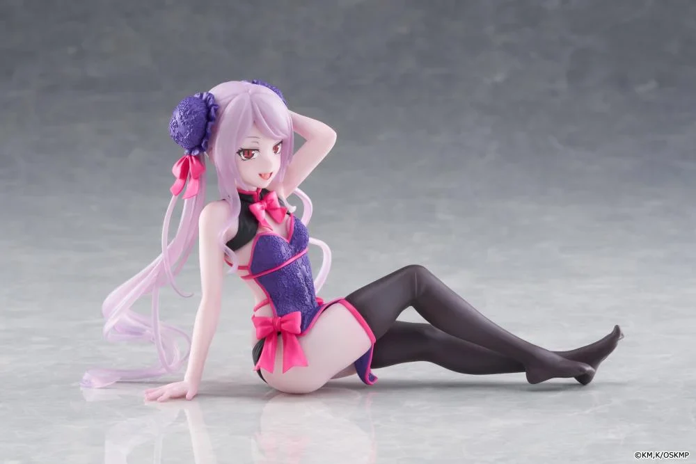 Overlord Desktop Cute Shalltear (Chinese Dress Ver.) Figure - Image 10
