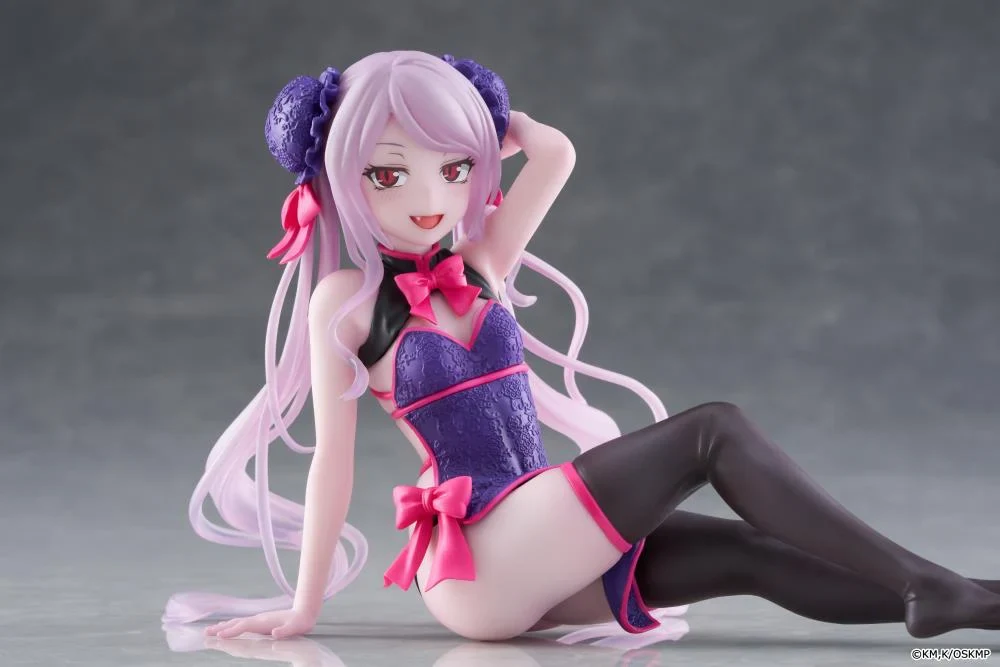 Overlord Desktop Cute Shalltear (Chinese Dress Ver.) Figure - Image 11