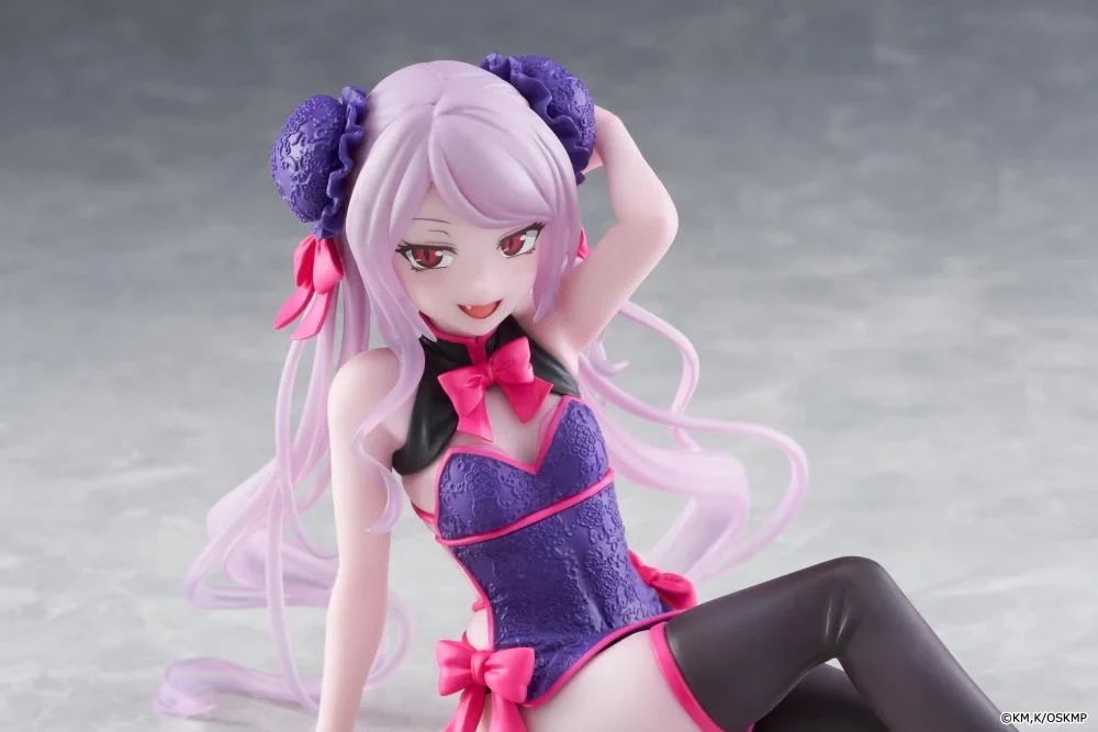 Overlord Desktop Cute Shalltear (Chinese Dress Ver.) Figure - Image 12