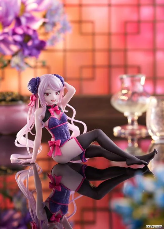 Overlord Desktop Cute Shalltear (Chinese Dress Ver.) Figure - Image 2