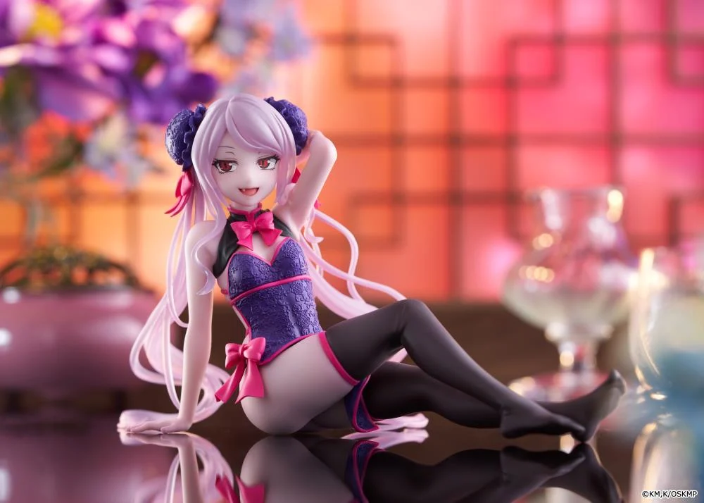 Overlord Desktop Cute Shalltear (Chinese Dress Ver.) Figure - Image 3