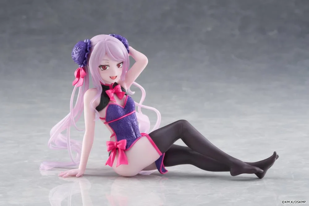 Overlord Desktop Cute Shalltear (Chinese Dress Ver.) Figure - Image 5