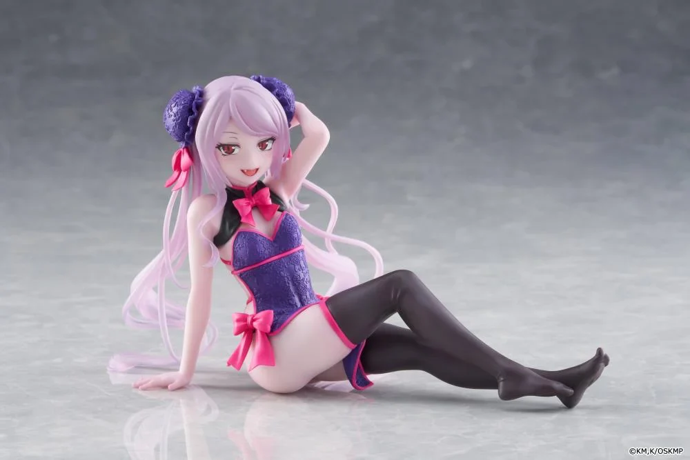 Overlord Desktop Cute Shalltear (Chinese Dress Ver.) Figure - Image 6
