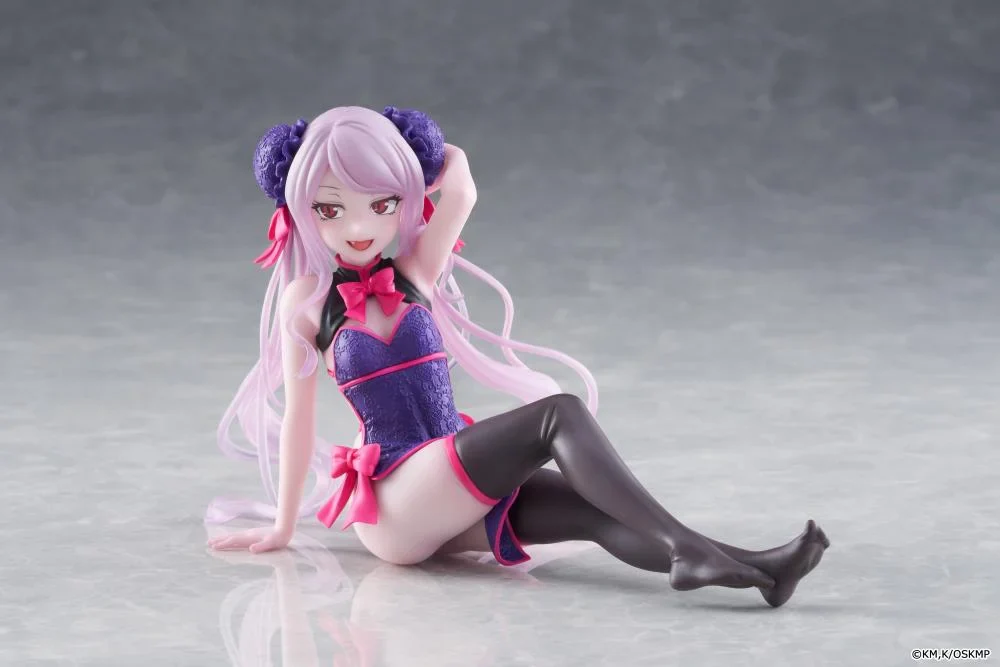 Overlord Desktop Cute Shalltear (Chinese Dress Ver.) Figure - Image 7