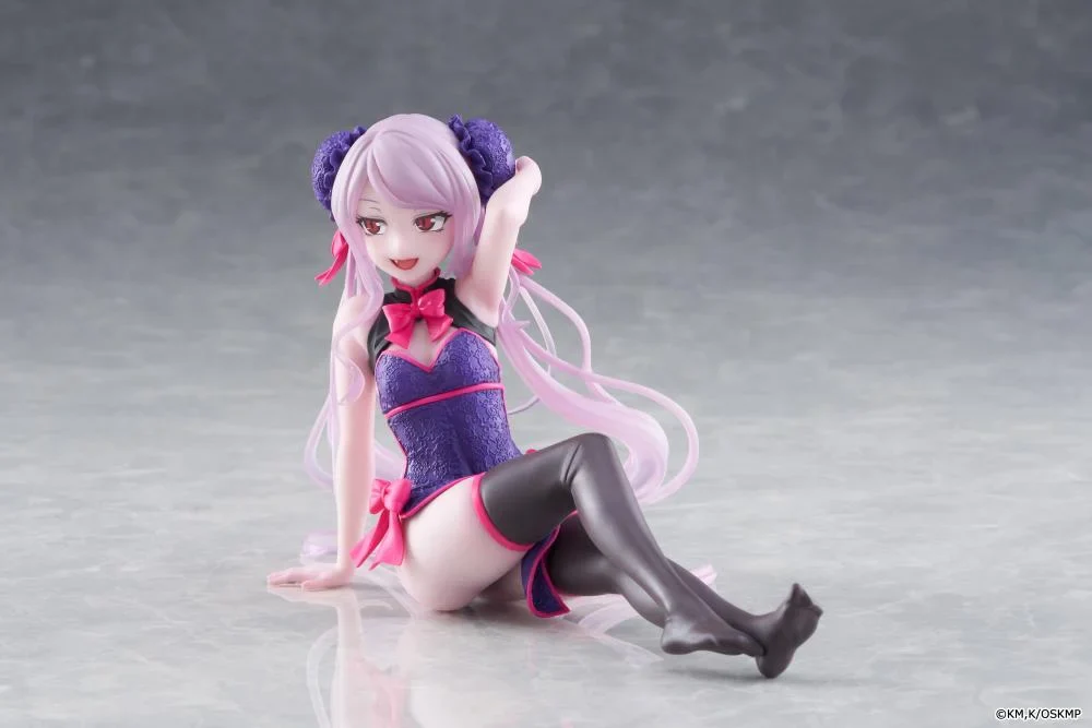 Overlord Desktop Cute Shalltear (Chinese Dress Ver.) Figure - Image 8