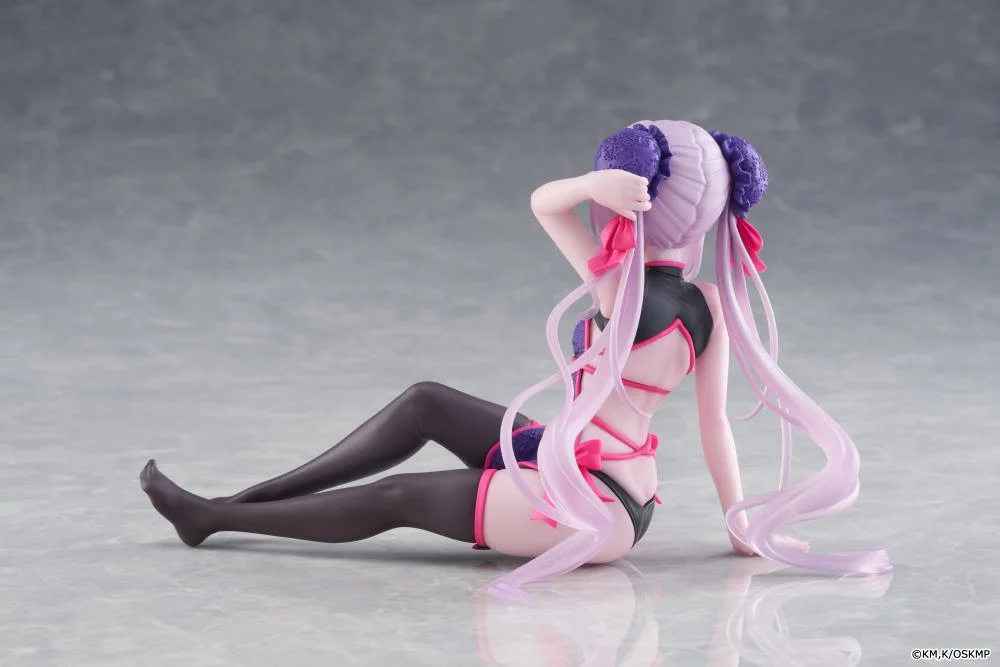 Overlord Desktop Cute Shalltear (Chinese Dress Ver.) Figure - Image 9