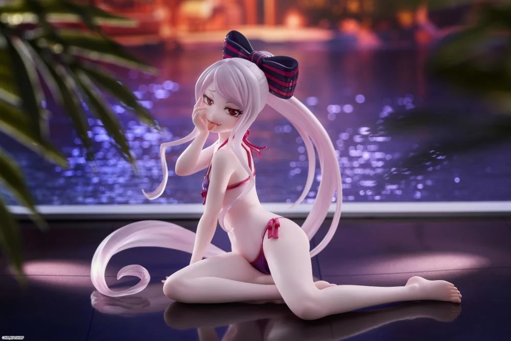 Overlord Desktop Cute Shalltear (Swimsuit Ver.) Figure - Image 2