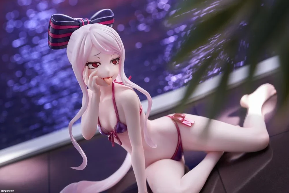 Overlord Desktop Cute Shalltear (Swimsuit Ver.) Figure - Image 4