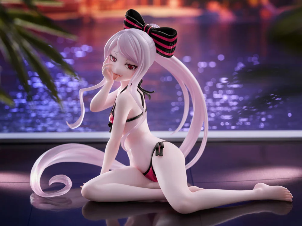 Overlord Desktop Cute Shalltear (Swimsuit Ver.) Figure (Renewal Edition)