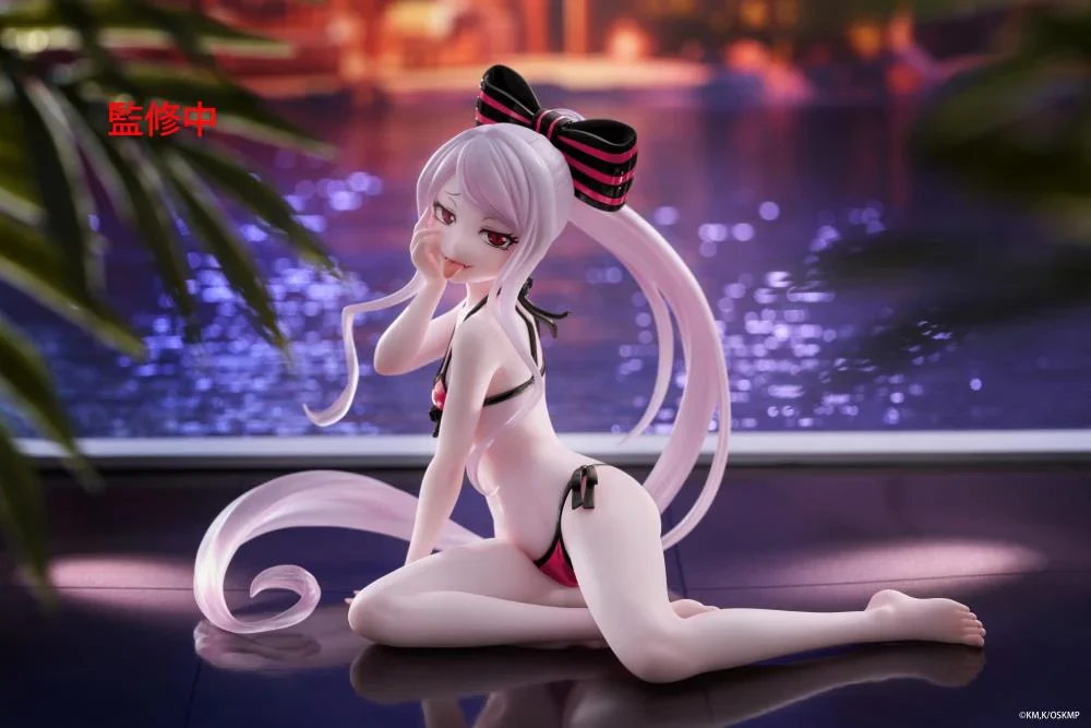 Overlord Desktop Cute Shalltear (Swimsuit Ver.) Figure (Renewal Edition) - Image 2