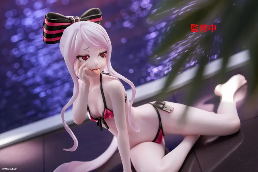 Overlord Desktop Cute Shalltear (Swimsuit Ver.) Figure (Renewal Edition) - Image 4
