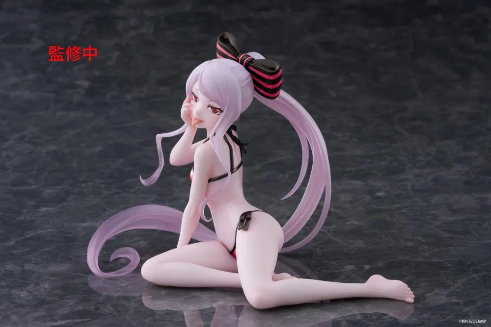 Overlord Desktop Cute Shalltear (Swimsuit Ver.) Figure (Renewal Edition) - Image 5