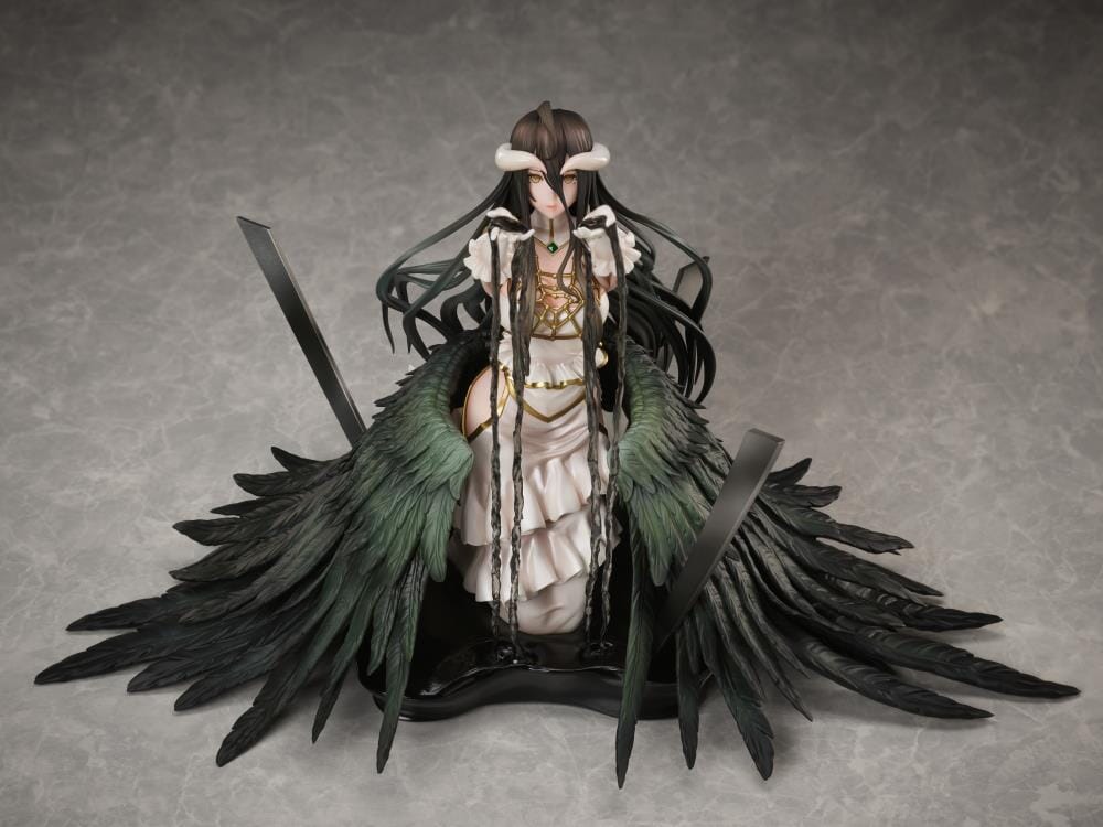 Overlord FNex Albedo (White Dress Ver.) 1/7 Scale Figure - Image 2