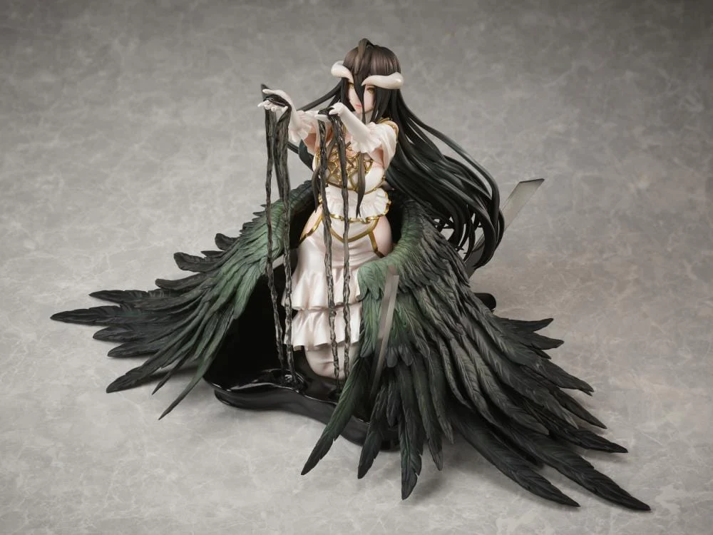 Overlord FNex Albedo (White Dress Ver.) 1/7 Scale Figure - Image 3