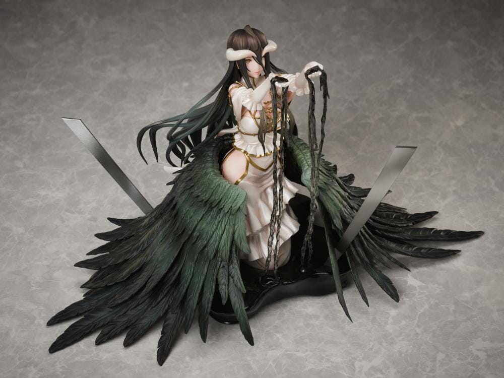 Overlord FNex Albedo (White Dress Ver.) 1/7 Scale Figure - Image 4