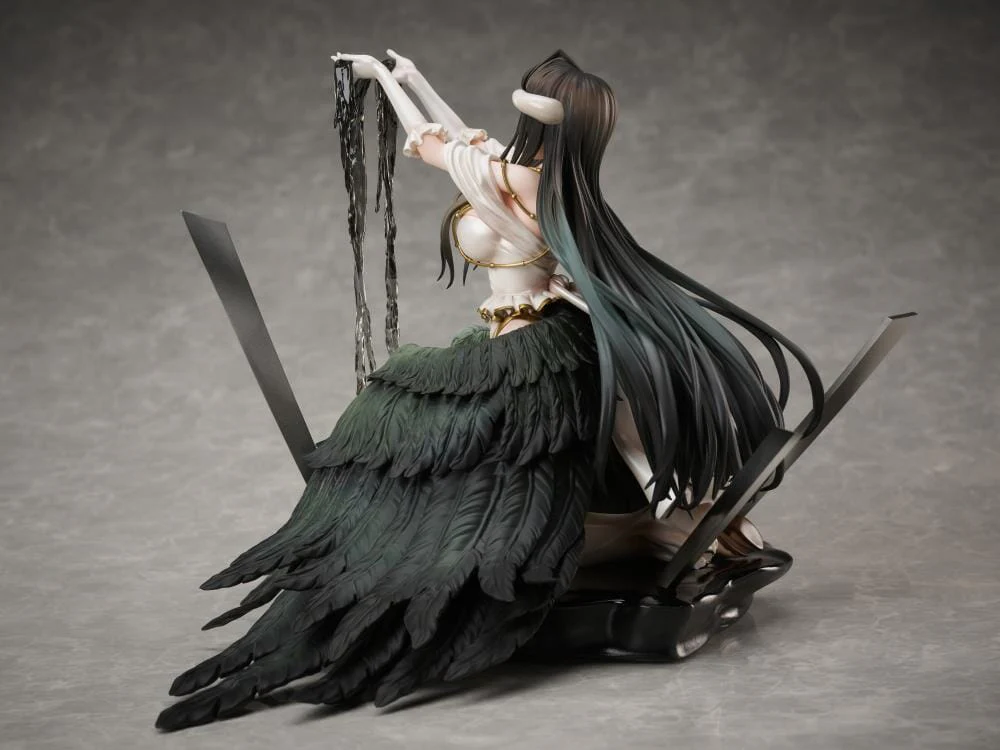Overlord FNex Albedo (White Dress Ver.) 1/7 Scale Figure - Image 5