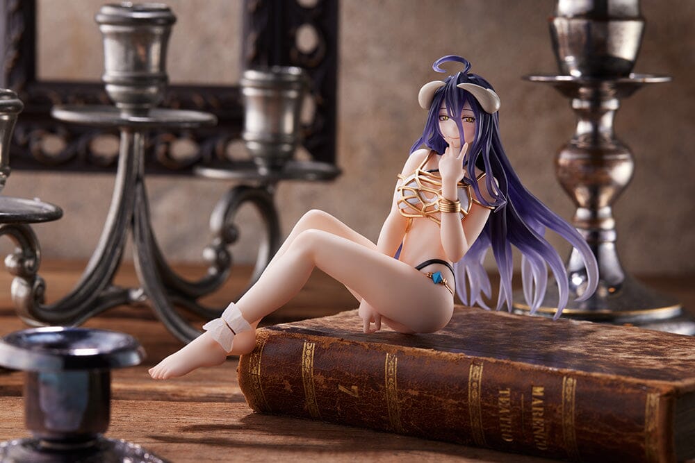 Overlord IV Aqua Float Girls Albedo Figure - Image 3