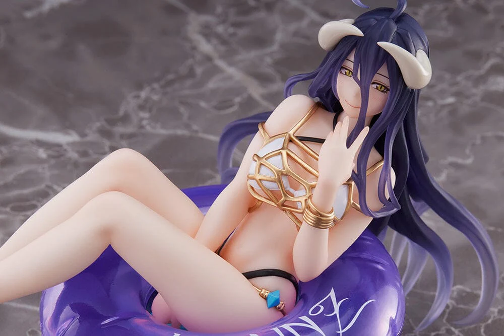 Overlord IV Aqua Float Girls Albedo Figure - Image 4