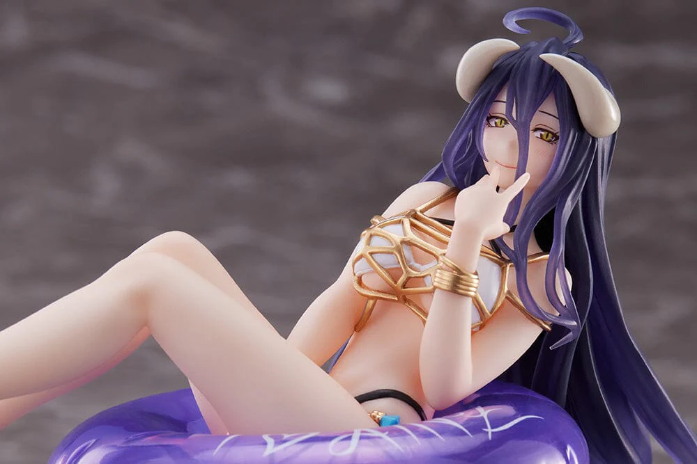 Overlord IV Aqua Float Girls Albedo Figure - Image 5