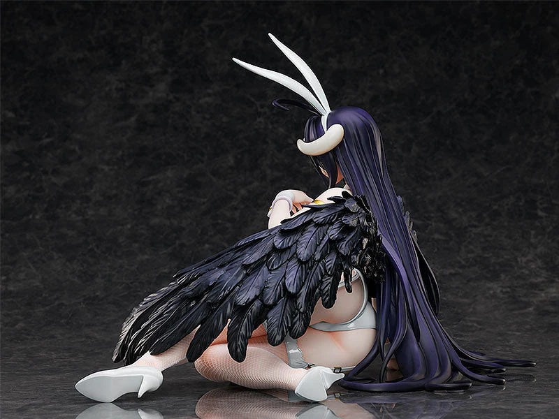 Overlord IV B-Style Albedo (Bunny Ver.) 1/4 Scale Figure - Image 3