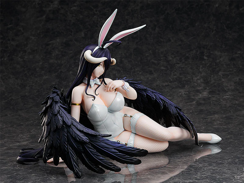 Overlord IV B-Style Albedo (Bunny Ver.) 1/4 Scale Figure - Image 4