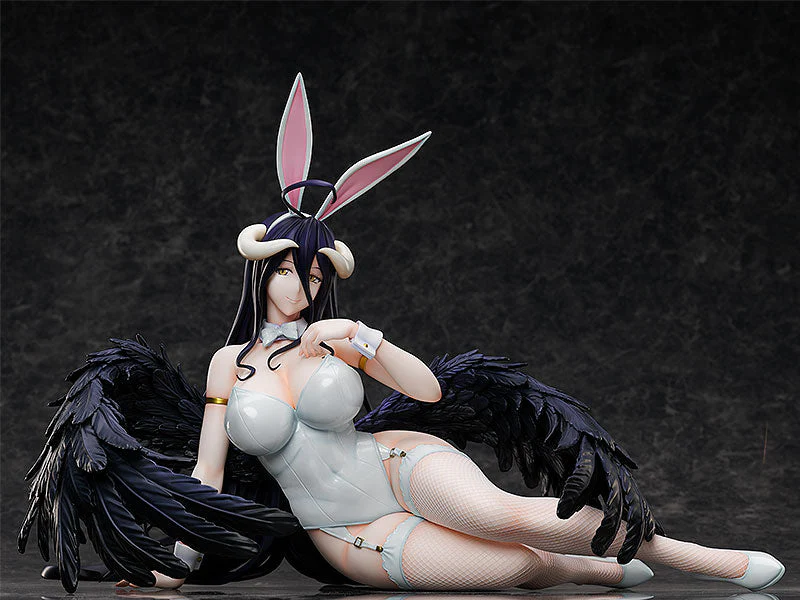 Overlord IV B-Style Albedo (Bunny Ver.) 1/4 Scale Figure - Image 5