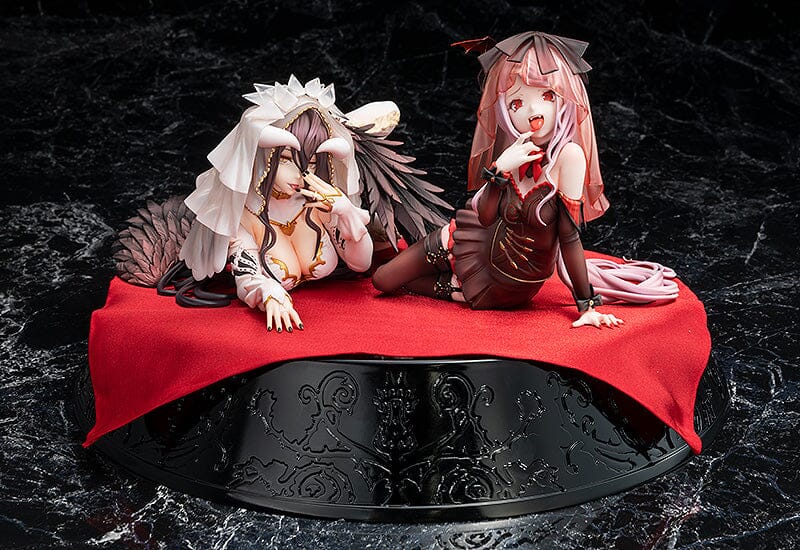 Overlord IV KD Colle Albedo & Shalltear (Bride Ver.) 1/7 Scale Figure Set - Image 2