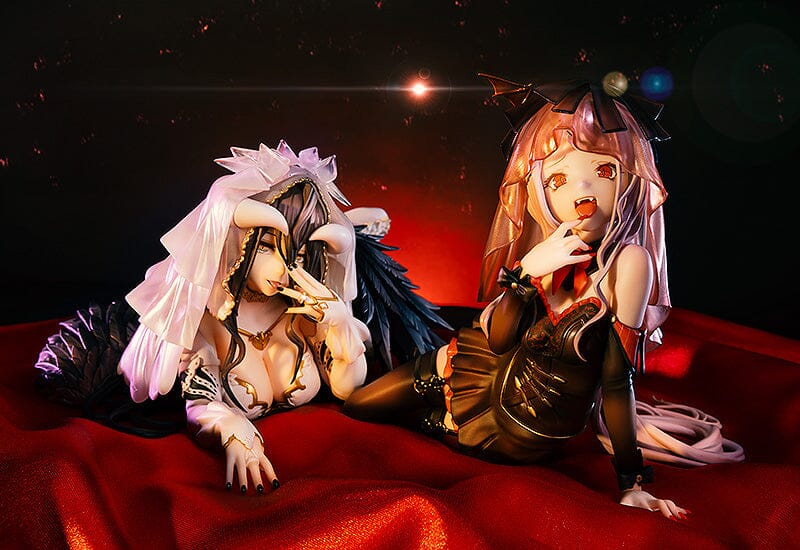 Overlord IV KD Colle Albedo & Shalltear (Bride Ver.) 1/7 Scale Figure Set - Image 3