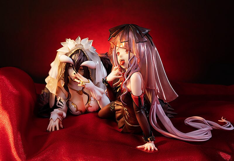 Overlord IV KD Colle Albedo & Shalltear (Bride Ver.) 1/7 Scale Figure Set - Image 4