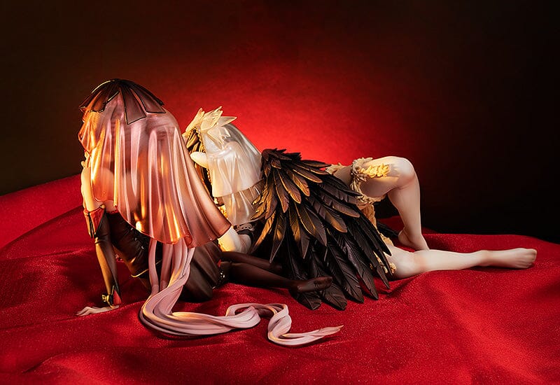 Overlord IV KD Colle Albedo & Shalltear (Bride Ver.) 1/7 Scale Figure Set - Image 6
