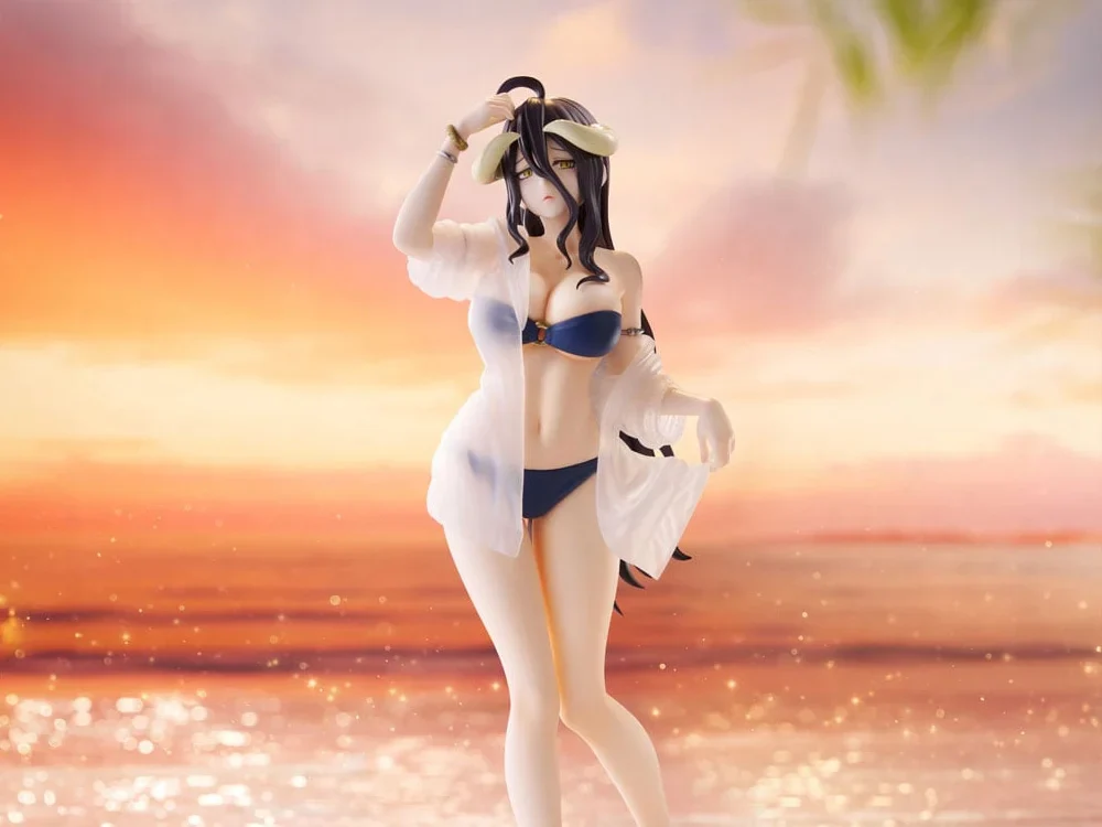 Overlord Muchute Albedo (Aqua Ver.) Figure