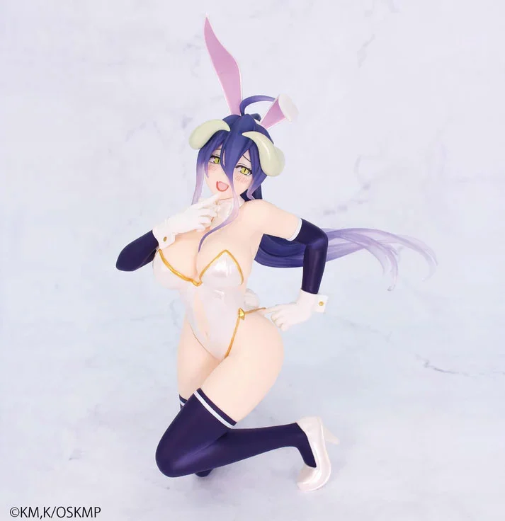 Overlord One-Seventh Carat Albedo (Bunny White Ver.) 1/7 Scale Figure - Image 4