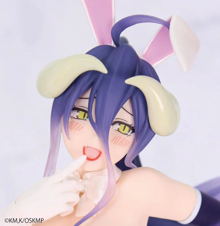 Overlord One-Seventh Carat Albedo (Bunny White Ver.) 1/7 Scale Figure - Image 6