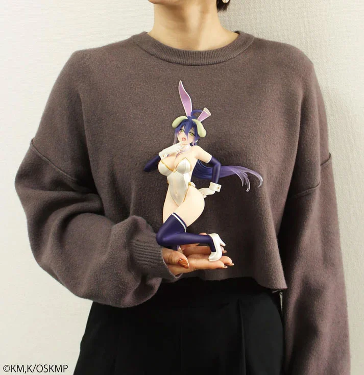 Overlord One-Seventh Carat Albedo (Bunny White Ver.) 1/7 Scale Figure - Image 7